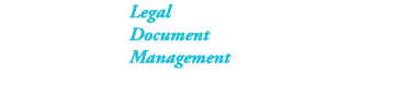 Legal Document Management